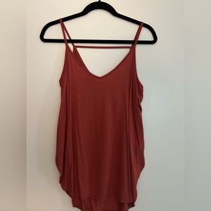 ZSupply Eleisha Back Detail Knit Top